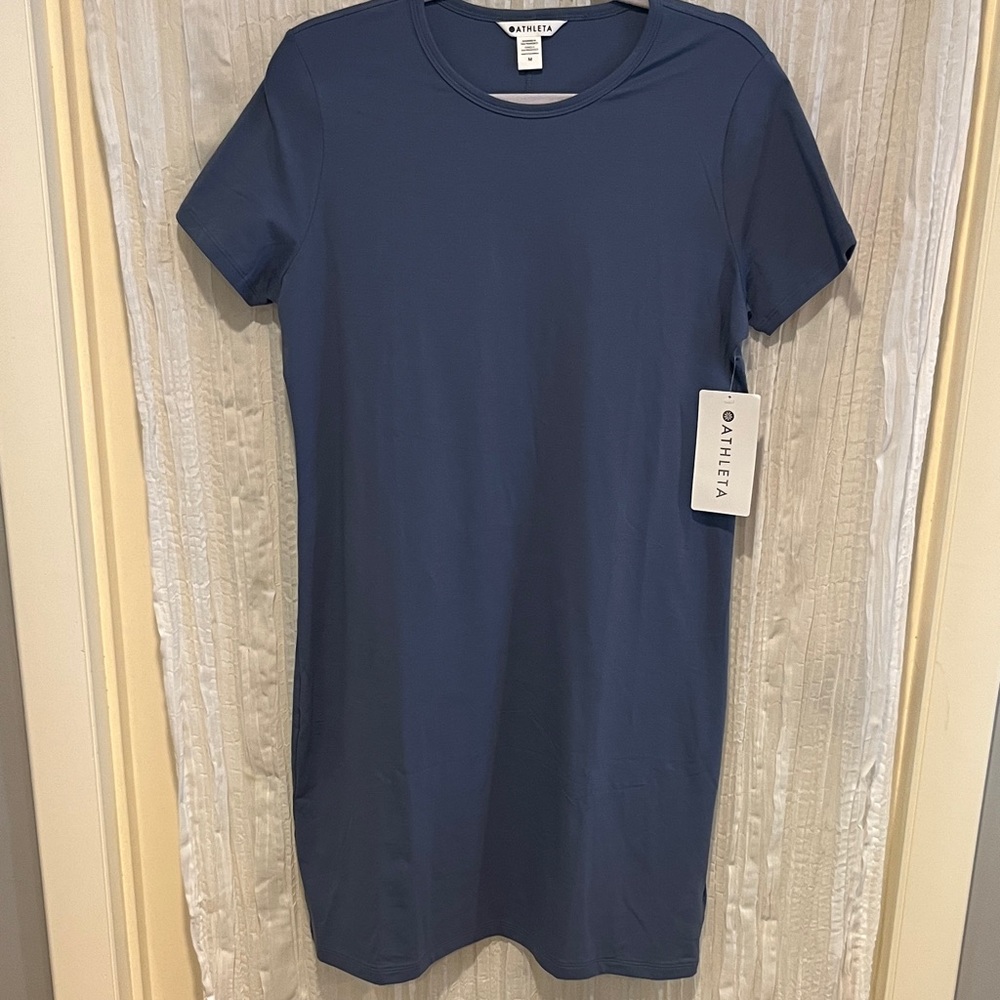 Athleta Short Sleeve Dress